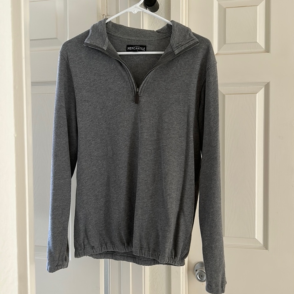 J. Crew Mercantile quarter-zip pullover